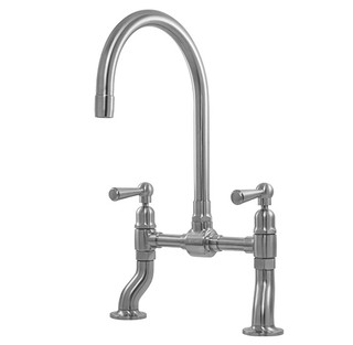 Caple, PUTNEY BRIDGE PUT/BRI/SS, Traditional Tap in Solid Stainless Steel