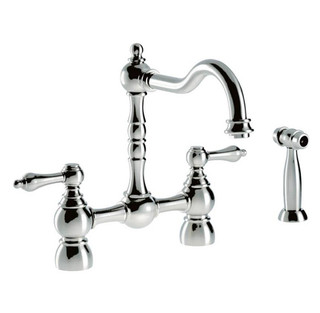 Abode, AT3033, Bayenne Bridge, Traditional Tap with Handspray