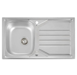 Abode, AW5062, Mikro Inset Sink in Stainless Steel