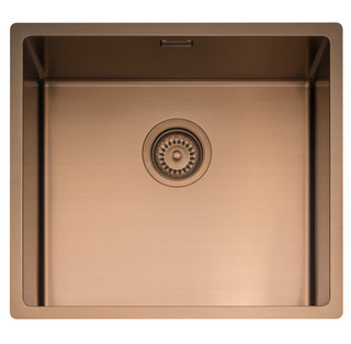 Caple MODE045 Stainless Steel Sink in Copper Finish