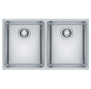 Franke, MARIS, MRX220-34-34, Stainless Steel Sink