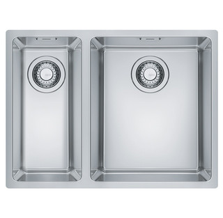 Franke, MARIS, MRX260 34-19 Stainless Steel Sink with left hand small bowl