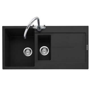 Caple, CANIS 150, Granite Kitchen Sink in anthracite