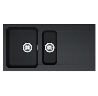 Franke, OID 651, Inset Granite Sink in carbon black