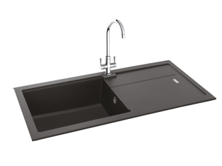 Carron Phoenix BALI105JB Bali 105 97cm Kitchen Sink - Onyx  Image