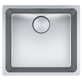 Franke MYX 110-45 Mythos 450mm Single Bowl Undermount Sink Stainless Steel 122.0606.949