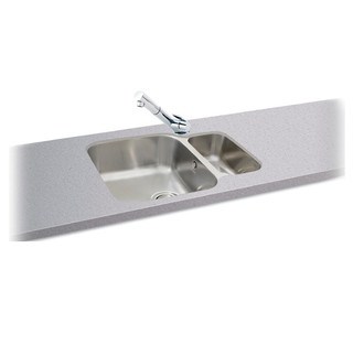 Carron Phoenix, ZETA 150U, Stainless Steel Sink