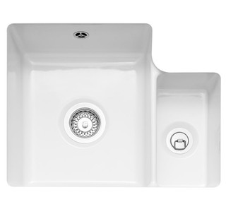 Caple, Ettra 150 Undermount, Ceramic Sink