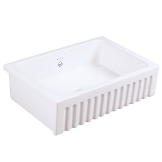 Shaws, BOWLAND 800, Ceramic Sink