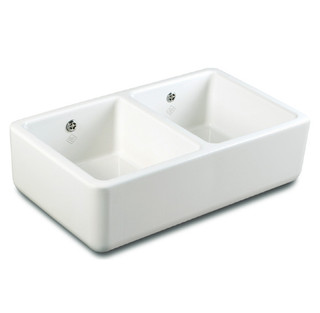 Shaws, CLASSIC DOUBLE 800, Ceramic Sink