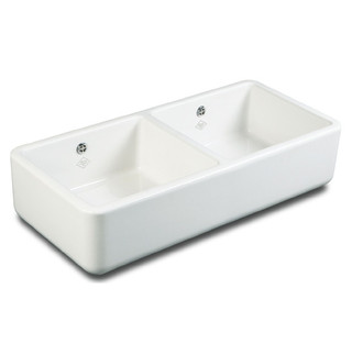 Shaws, CLASSIC DOUBLE 1000, Ceramic Sink