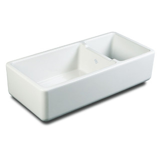 Shaws, EDGWORTH, 100cm Ceramic Sink