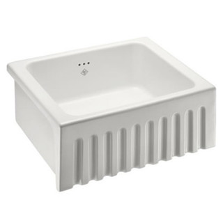 Shaws, BOWLAND 600, Ceramic Sink