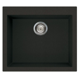 Reginox, QUADRA 105, Granite Sink in black