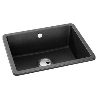 Abode, MATRIX SQGR15, 1.0 Bowl Granite Sink