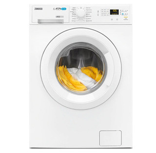 Zanussi, ZWD81660NW, Free-Standing Washer Dryer