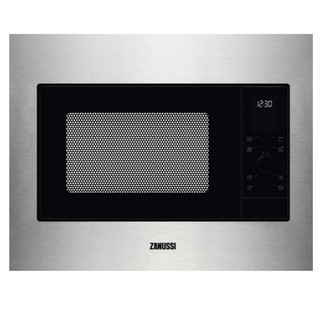 Zanussi, ZMSN4CX, Built In Solo & Grill Microwave in SS