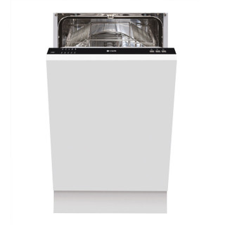 Caple, DI482, Slimline Integrated Dishwasher in Stainless Steel Main Image