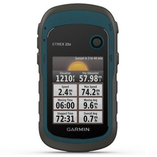 Garmin, eTrex 22x, Rugged Handheld GPS FRONT IMAGE 1