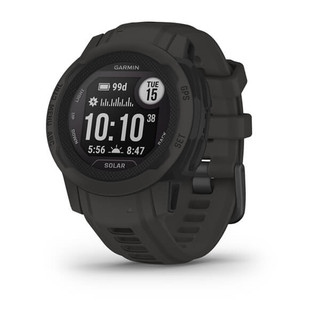 Garmin, Instinct 2S Solar, Rugged GPS Sports Smartwatch 40mm in Graphite Main Image