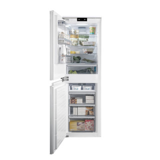 Caple, RI5520, 50/50 Integrated Fridge Freezer in White Main Image