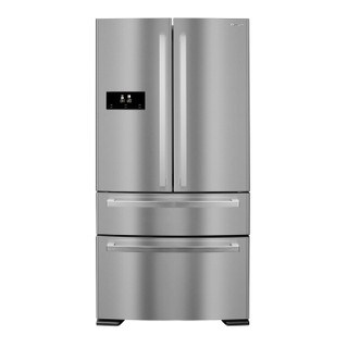 Caple, CAFF42, American Style Fridge Freezer in Stainless Steel Main Image