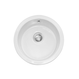 Caple, CPWIB3, Warwickshire Ceramic Sink in White Main Image