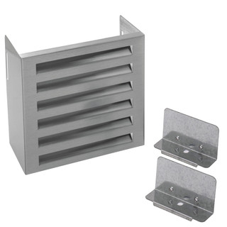 Caple, GRILL/CLASS150, Full Plinth Grille And Brackets for Wi156 in Stainless Steel Main Image