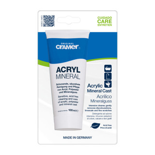 Caple, GRANCLEAN2, Granite Sink Cleaner / Polish - 100mm Cream in White Main Image
