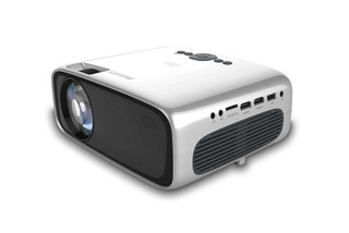 Philips, NPX535/INT, NeoPix Prime One 120inch HD Home Projector in Silver Main Image