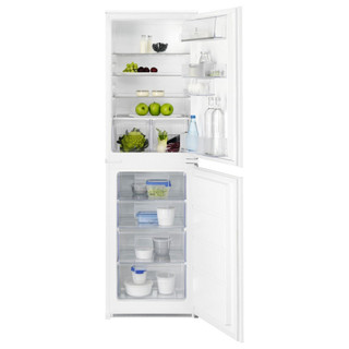 Electrolux, LNT3LF18S5, Tall 50-50 Integrated Fridge Freezer in White Main Image