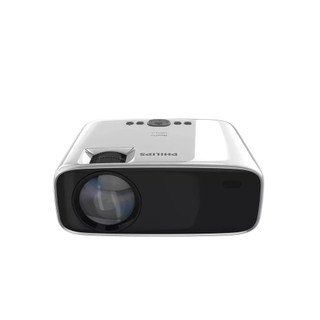 Philips, NPX645/INT, NeoPix Ultra 2+ 65inch HD Home Projector with TV Dongle in Silver Main Image