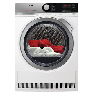 AEG, T7DEE845R, Free-Standing 8kg Tumble Dryer