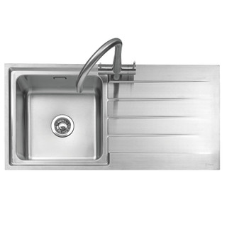 Caple, REL100R, Stainless Steel Sink Main Image