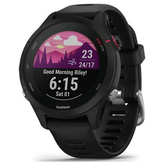 Garmin 010-02641-32 Forerunner 255S 41mm Music GPS Running Smartwatch - Black Main Image
