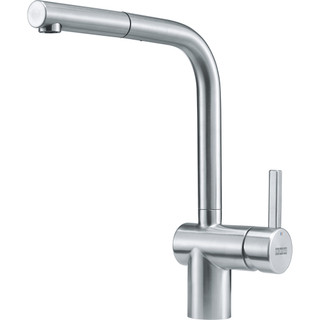 Franke, 115.0638.841, Pull-Out Nozzle Kitchen Tap in Stainless Steel Main Image