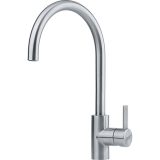 Franke, 115.0638.846, Single Lever Kitchen Tap in Stainless Steel Main Image