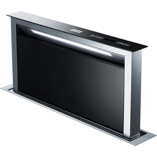 Franke, 110.0365.588, Downdraft Hood in Black Glass Main Image