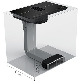 Franke, 112.0539.570, 10cm Recirculating Kit in White Main Image