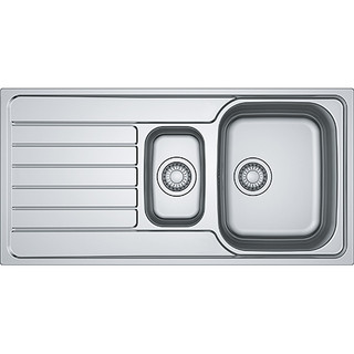 Franke, 101.0713.208, Spark Inset Sink in Stainless Steel Main Image