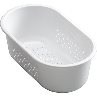 Franke, 112.0037.095, Strainer Bowl for CPX Sinks in White Main Image