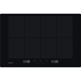 Hotpoint ACP778CBA 77cm ActiveCook Induction Hob - Black Main Image
