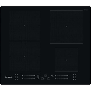 Hotpoint TS5760FNE 60cm 4 Zone Induction Hob - Black Main Image