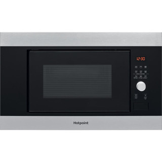 Hotpoint MF20GIXH 20L Built In Microwave Oven and Grill - Stainless Steel Main Image