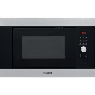 Hotpoint MF25GIXH 25L Built In Microwave Oven and Grill - Stainless Steel Main Image