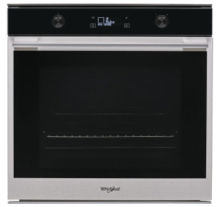 Whirlpool W7OM54SP Built In Pyrolytic Single Electric Oven - Stainless Steel Main Image