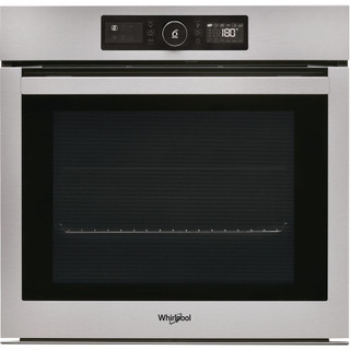 Whirlpool AKZ96220IX Built In Hydrolytic Single Electric Oven - Stainless Steel Main Image