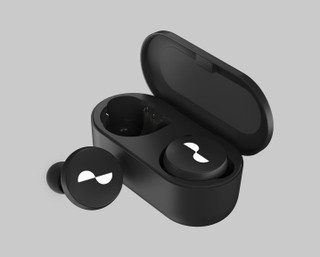 Nura T00B NuraTrue Wireless Earbuds with Active Noise Cancellation - Black Main Image