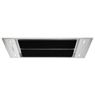 iivela IVCE110BK 110cm Ceiling Extractor with Motor - Black Main Image