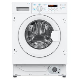 iivela IVG70WM Built In Washing Machine 7kg 1400rpm - White 8092 Main Image